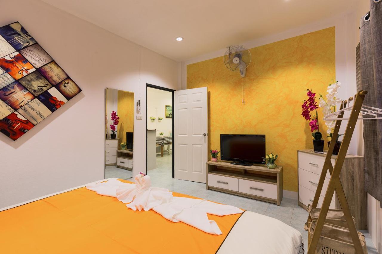 Rice Rooms And Restaurant Kata Beach  Buitenkant foto