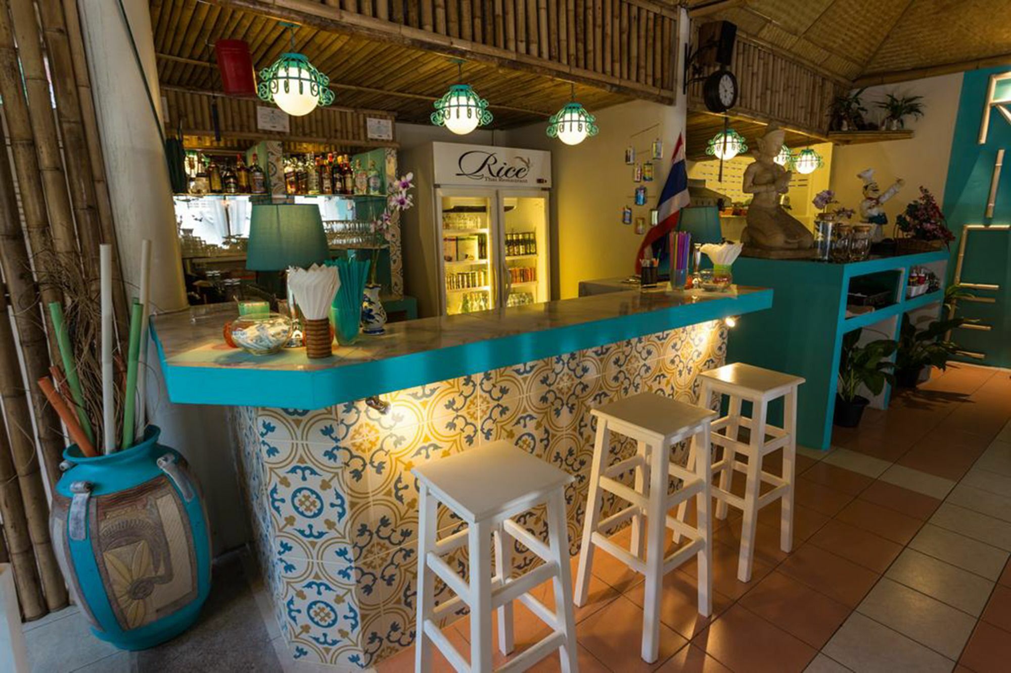 Rice Rooms And Restaurant Kata Beach  Buitenkant foto