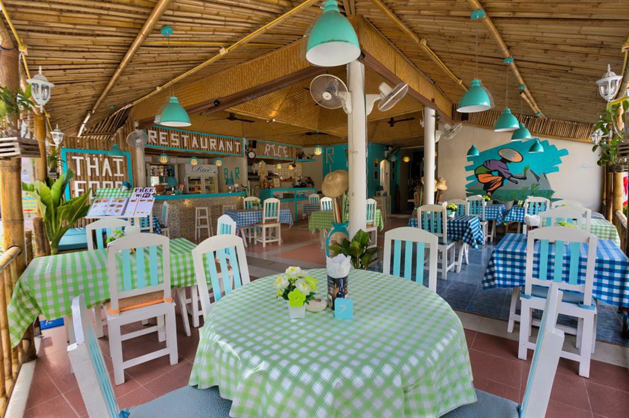 Rice Rooms And Restaurant Kata Beach  Buitenkant foto