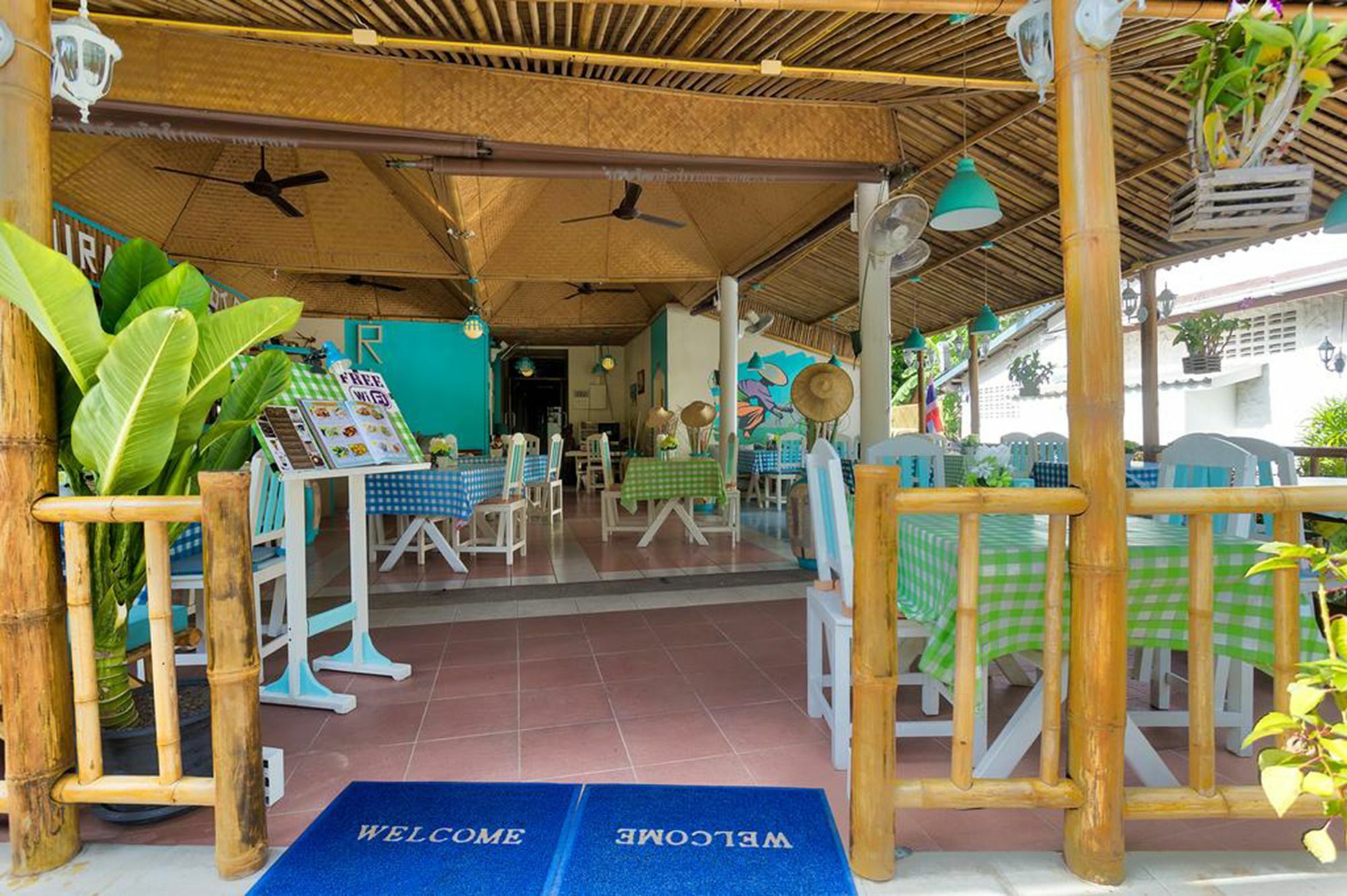 Rice Rooms And Restaurant Kata Beach  Buitenkant foto