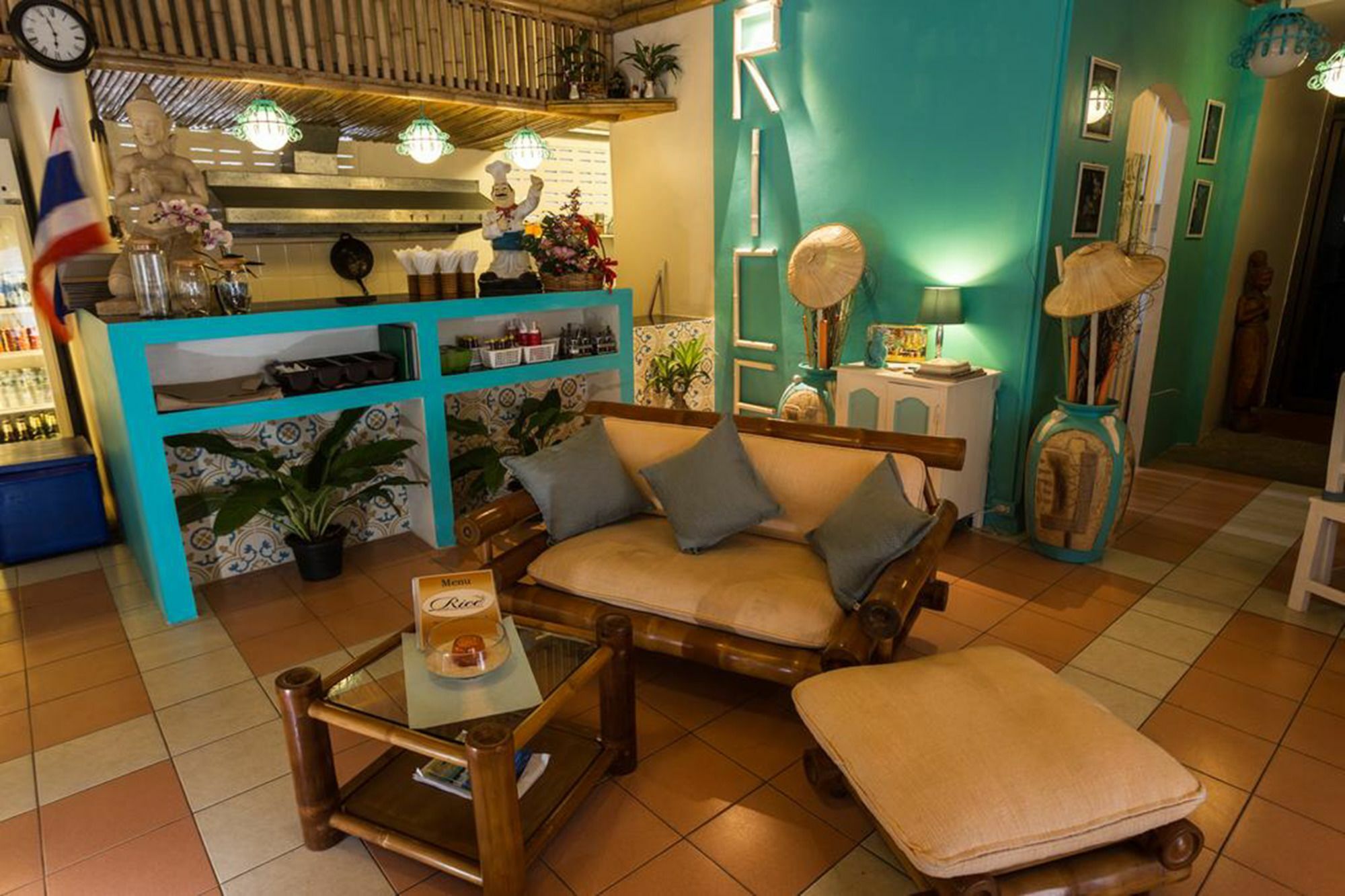 Rice Rooms And Restaurant Kata Beach  Buitenkant foto