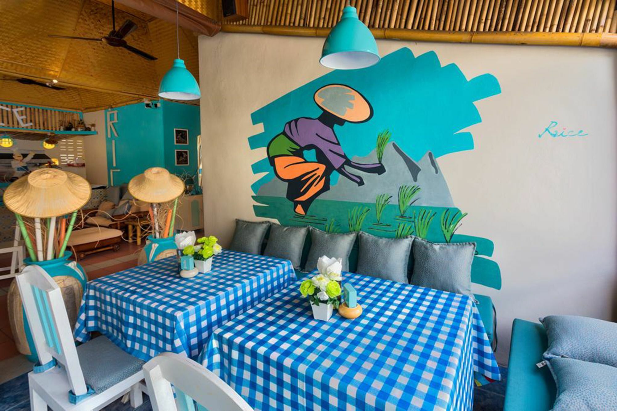 Rice Rooms And Restaurant Kata Beach  Buitenkant foto