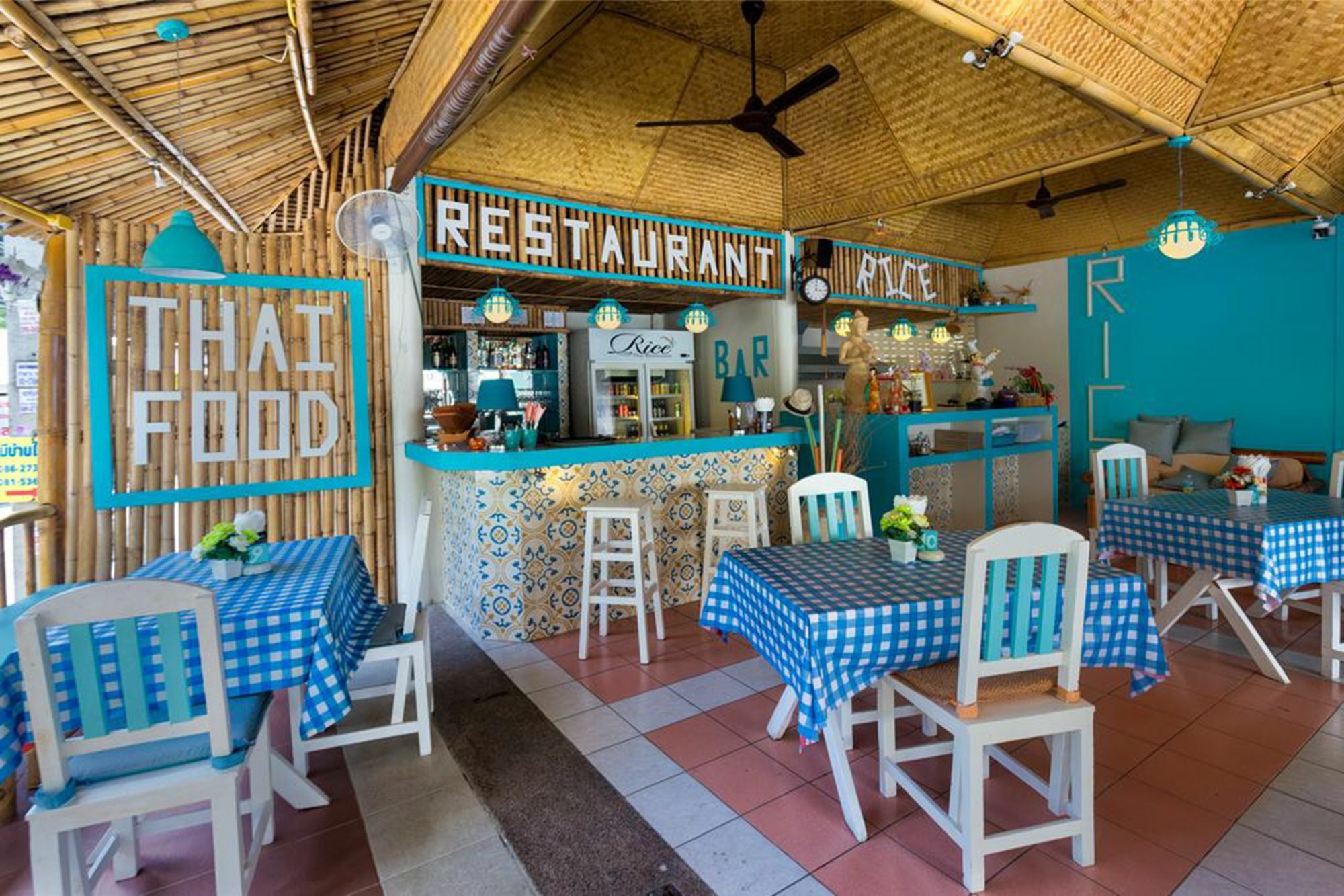 Rice Rooms And Restaurant Kata Beach  Buitenkant foto