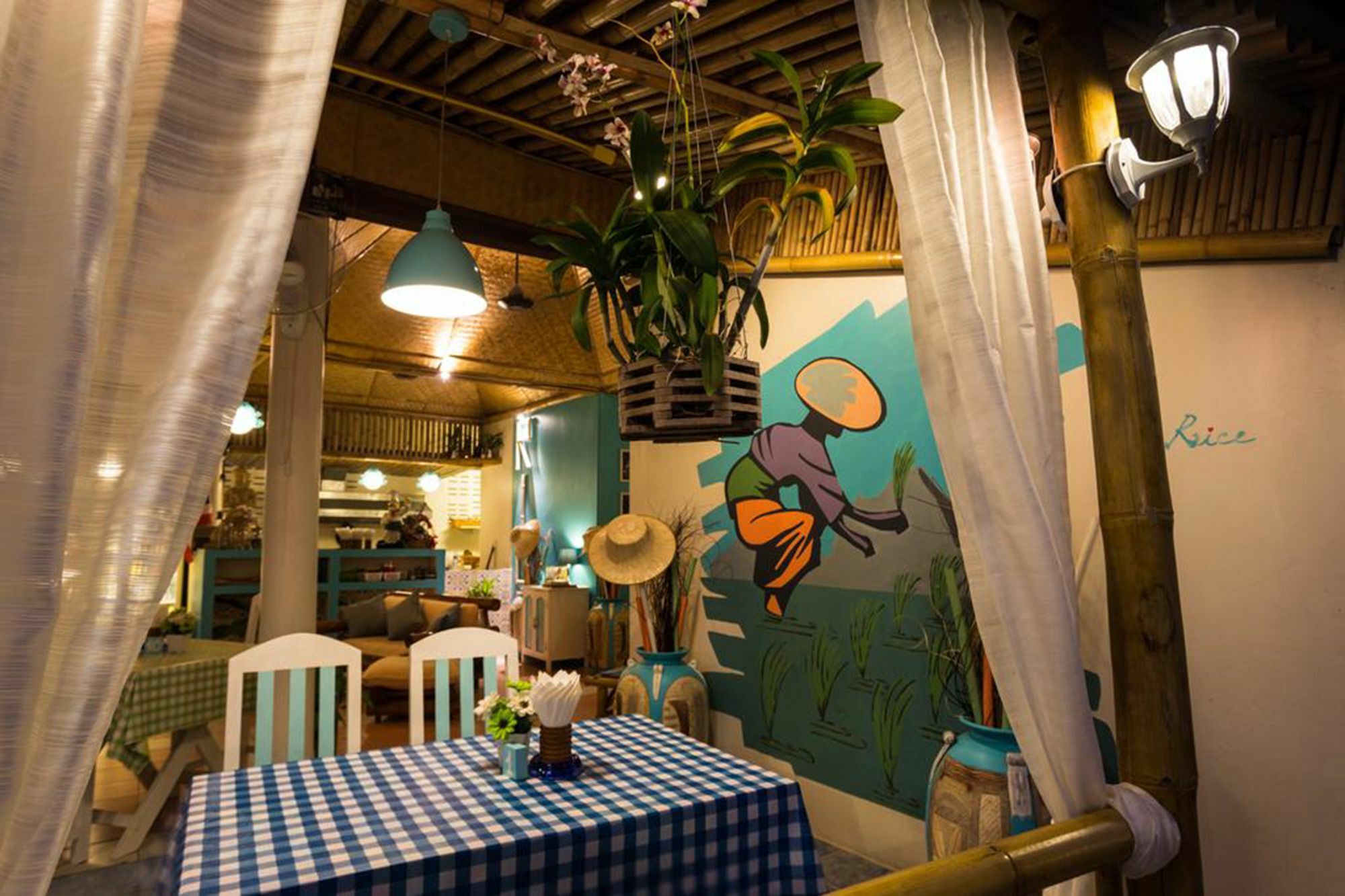 Rice Rooms And Restaurant Kata Beach  Buitenkant foto